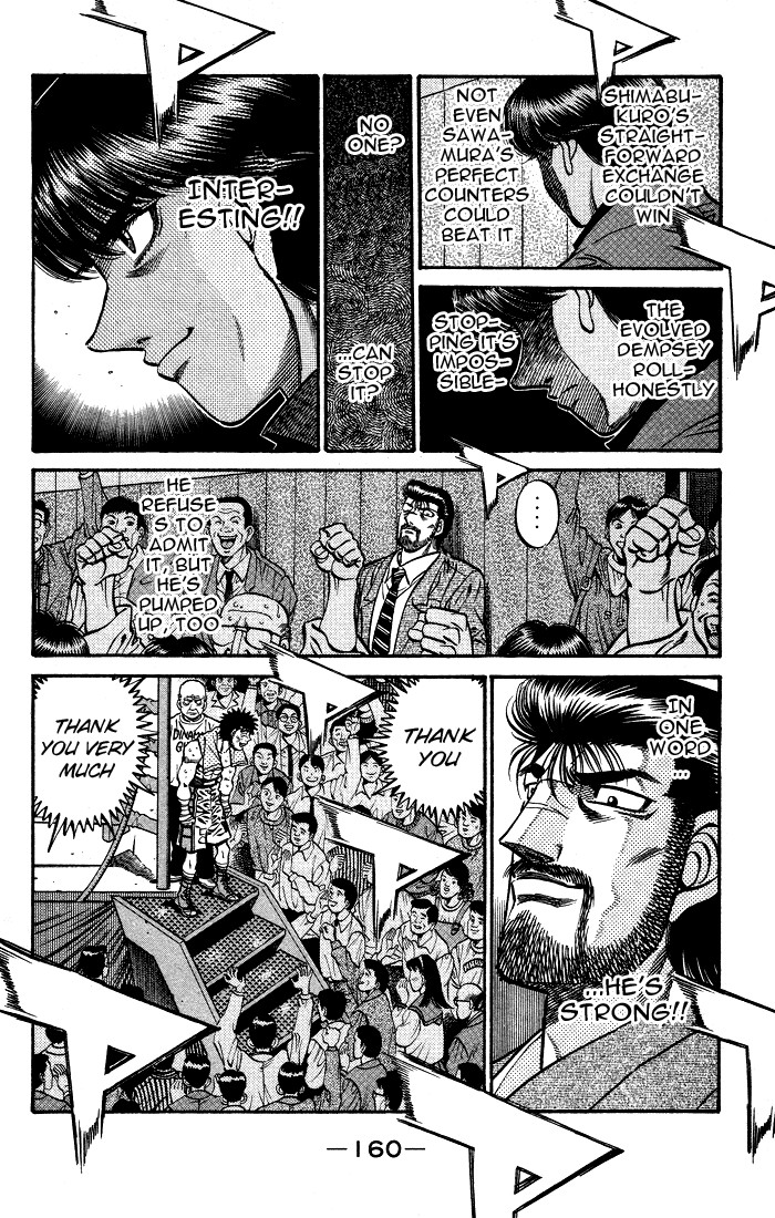 Hajime no Ippo Chapter 502 4